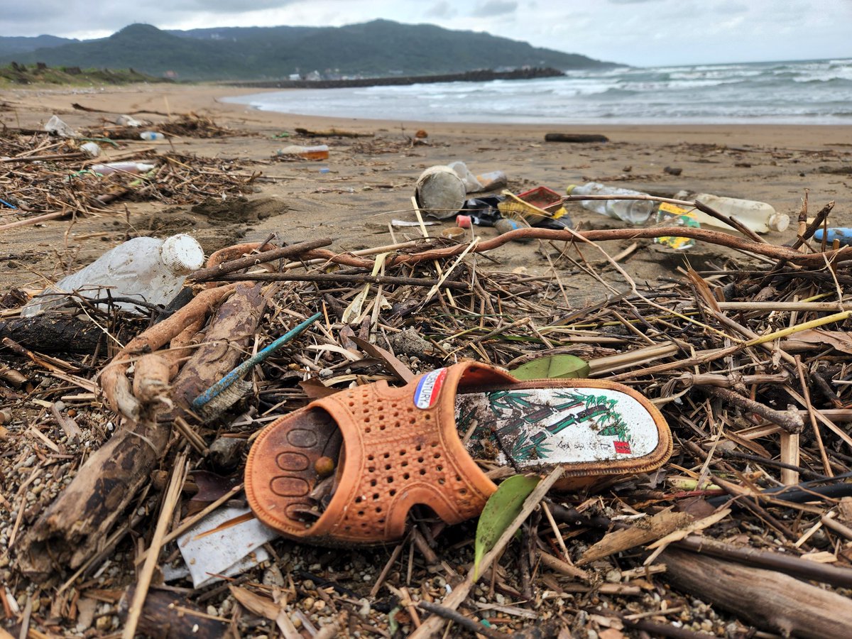 yehaoqin's tweet photo. 🇺🇦🇹🇼 Kicking off the long weekend by giving back to #Taiwan. @stwithukrainetw, the Ukrainian community and its friends came together at a beach cleanup in Jinshan to #KeepOceansClean and #KeepTaiwanClean, collecting 225kg of trash. Kudos to @MigleMate for spearheading this event. https://t.co/AAaVzoWQgz