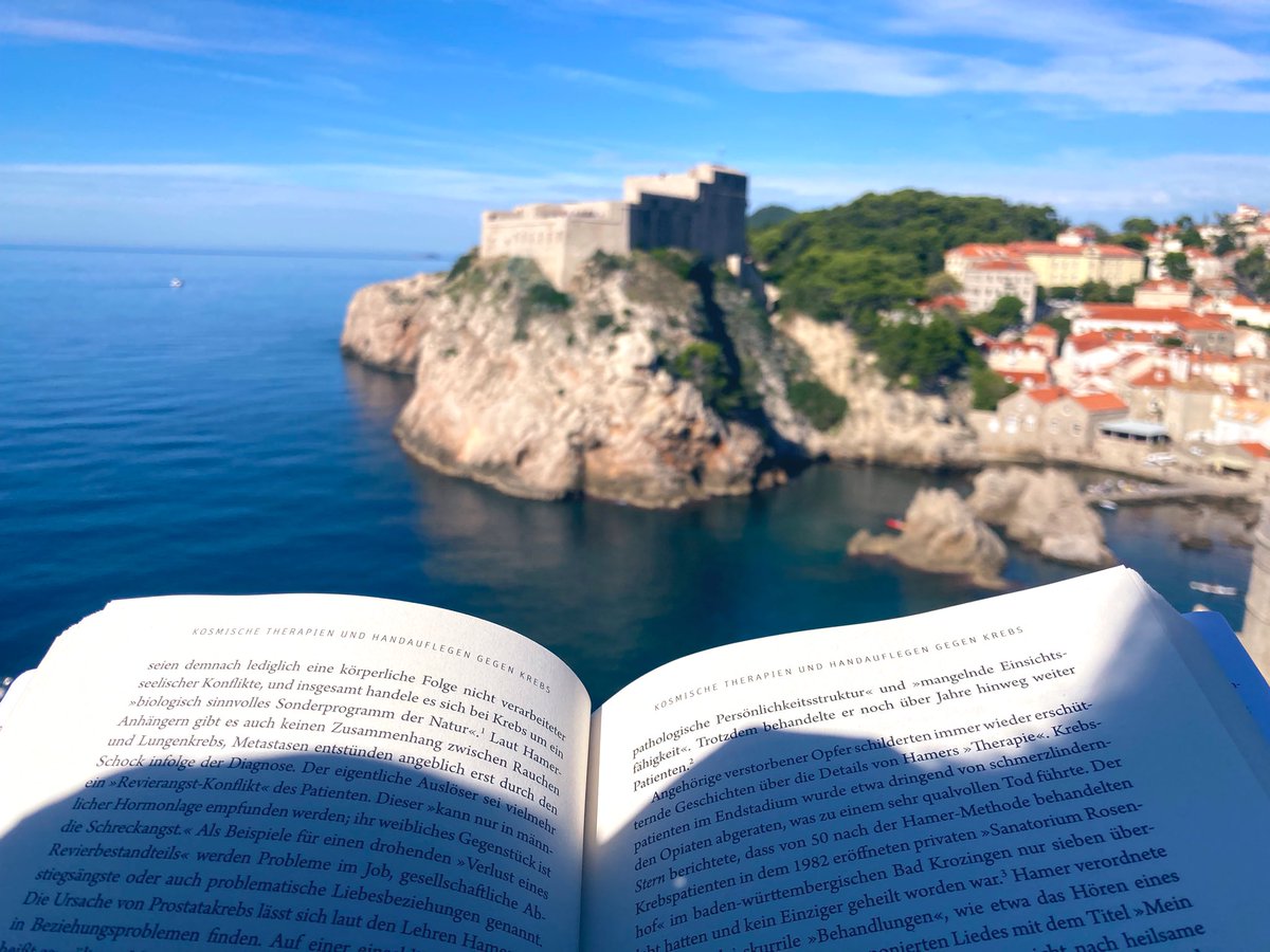 Rewinkels's tweet photo. Heute so: #Readingwithaview #Wisskomm-Edition. Grosse Leseempfehlung inkludiert, denn „Gefährlicher Glaube“ von @pia_lamberty und @kattascha kann mit der Aussicht absolut mithalten. https://t.co/eLSUDQcjyZ