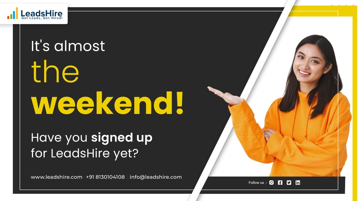 LeadsHire | Get Leads, Get Hired! tweet media