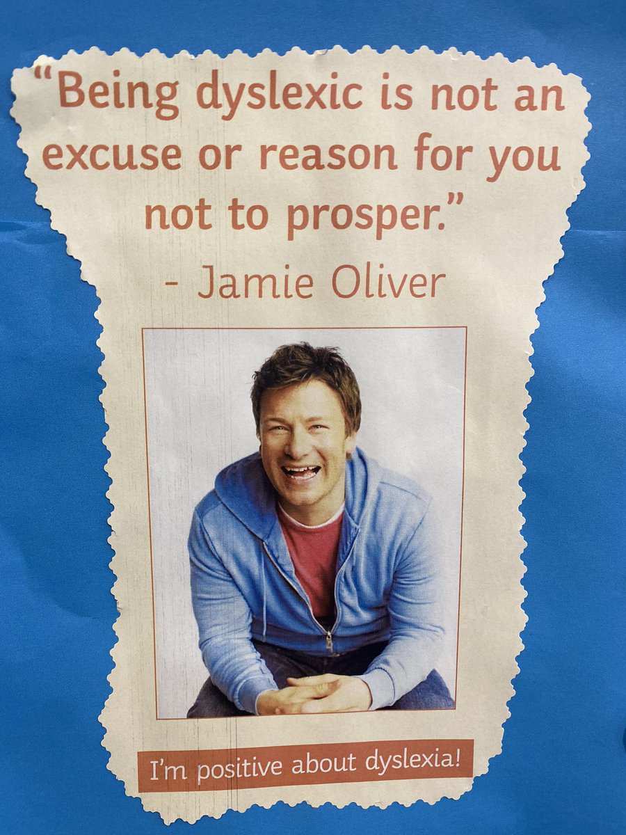 Walney_School's tweet photo. We marked Dyslexia Awareness Week in school this week. Mrs Keenan created an informative display, we held an afternoon tea in Pupil Support and we have run a whole school competition about famous people with dyslexia #celebratingourdifferences #DyslexiaAwarenessMonth https://t.co/GoBPTzFbM8