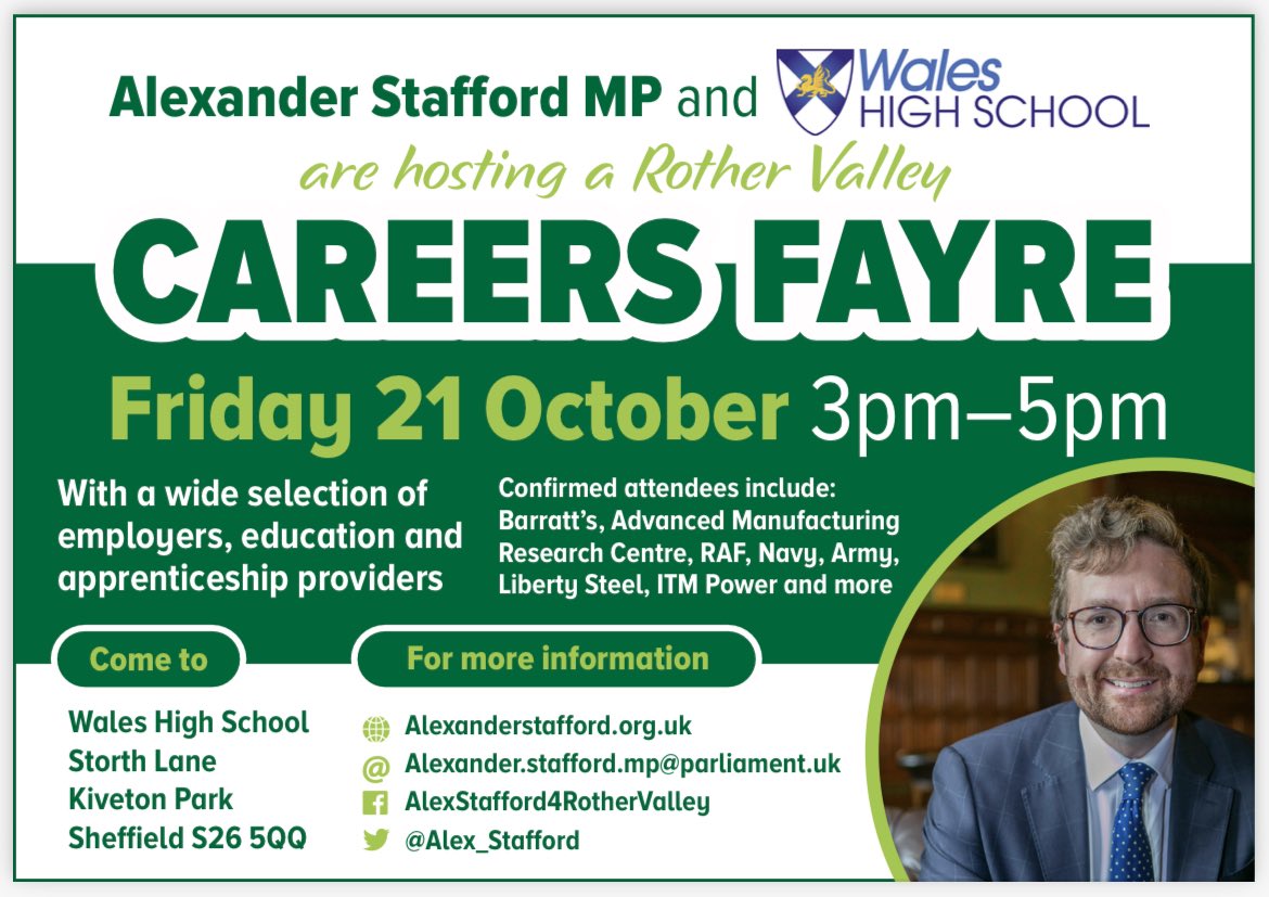 Wales High Careers tweet media