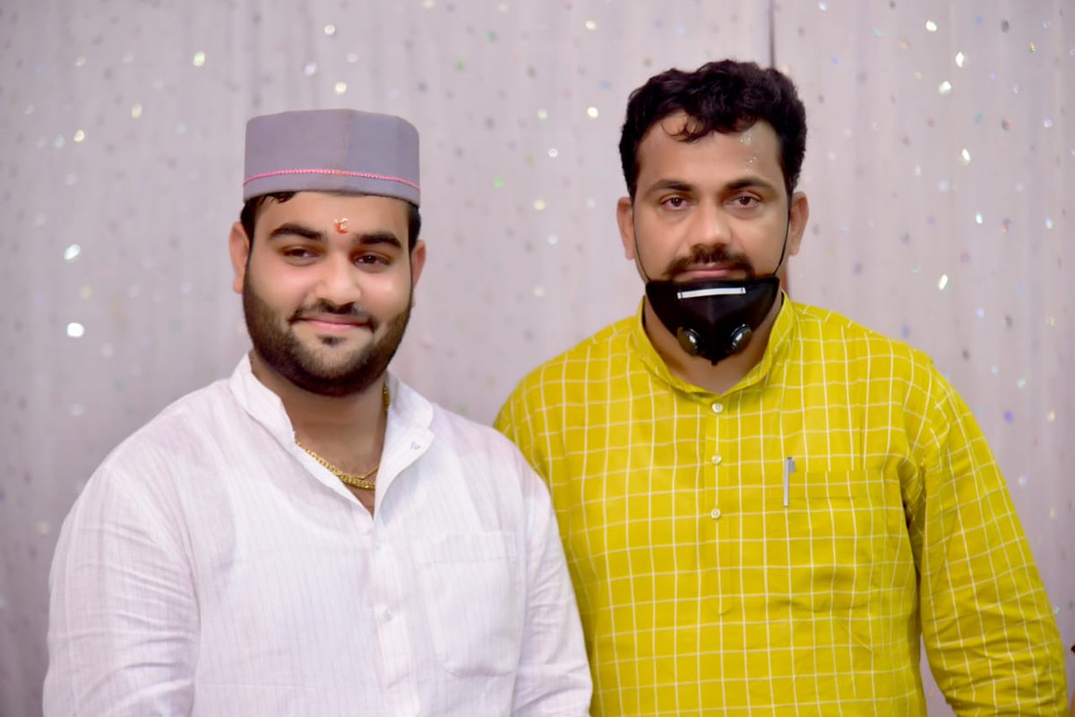 MayurRaka1's tweet photo. warm birthday regards to hon.Mla Shri Raju bhaiya Navghare j
@RajuNavghareNCP 
#amdarsaheb. #lokneta https://t.co/vAVIuJbY8C