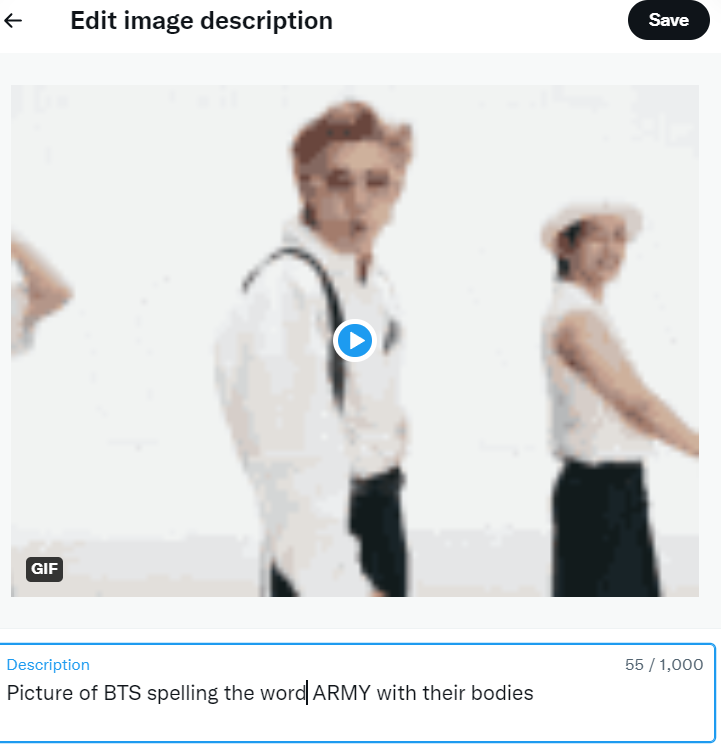 komjongpada's tweet image. I might be late to the thing but I started as of today adding picture descriptions to my tweets. It doesnt take a lolt of time, it is actually fun and somewhere there is a person who might need them. I encourage you to do that too 
#adddescription