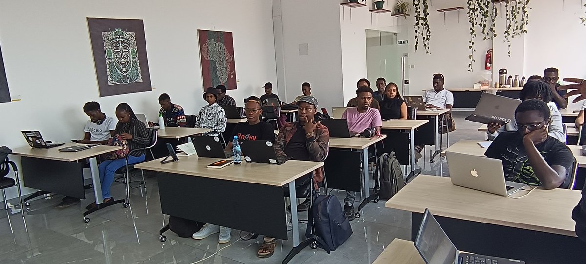CeloKenya's tweet photo. At the @CeloOrg CodeJam, make your way to @JengaLeo_cowork 

#CeloCodeJam https://t.co/smJQUBfc36