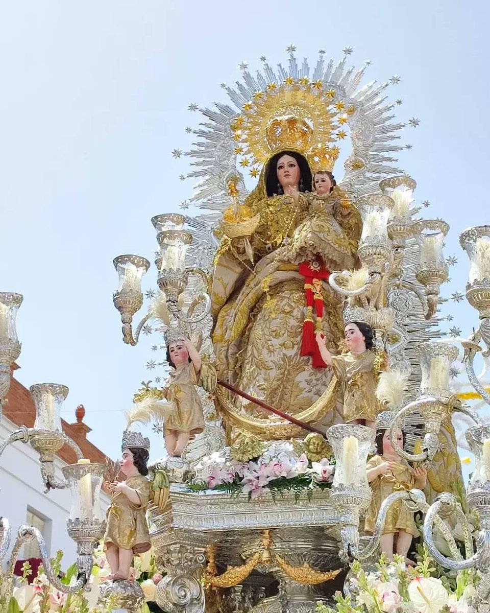 HdadConsolacion's tweet photo. 8 de octubre. XXXIV aniversario de la ratificación del Patronazgo de la Stma. Virgen de Consolación sobre Carrión de los Céspedes por la Iglesia.

Día para recordar a todos los carrioneros que nos precedieron y lucharon con amor por su excelsa Madre y Patrona. https://t.co/u8V90fxUSc