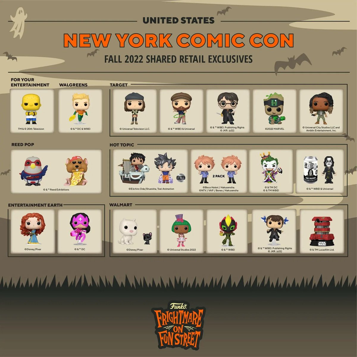 FunkoPopPH's tweet photo. Which NYCC Funko Pops are you planning to get? https://t.co/fKe6C3IAkA