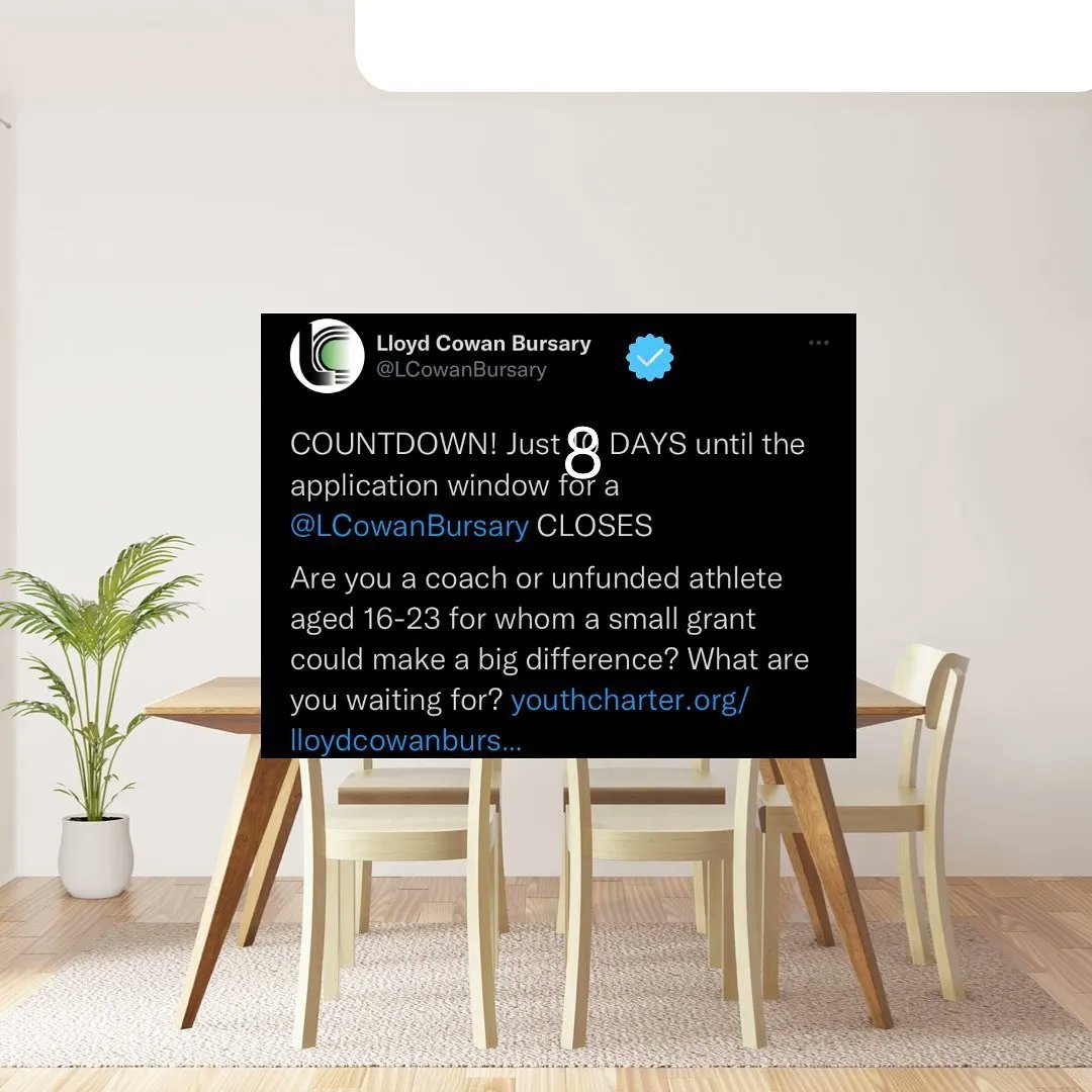 From @lloydcowanbursary 👇

Just over a week left to APPLY NOW!
 
You don’t want to miss out on this opportunity! Link is in our bio and please share #funding#sportsfunding#athletics #youthtalentprogramme #England