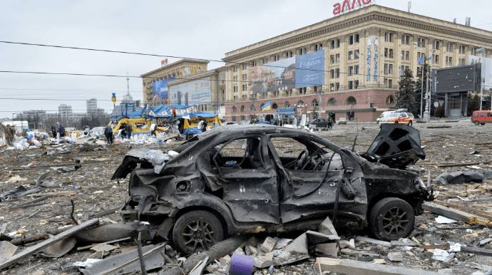 anno1540's tweet photo. #KharkivOblast as of October 8
▪️In Kharkiv, after midnight, the occupiers launched rocket attacks on the #Saltiv and #Osnovyan districts. A 45-year-old man received shrapnel injuries, his condition is average.
https://t.co/S6um6xo8F3
/1 https://t.co/XZEK6MrPly
