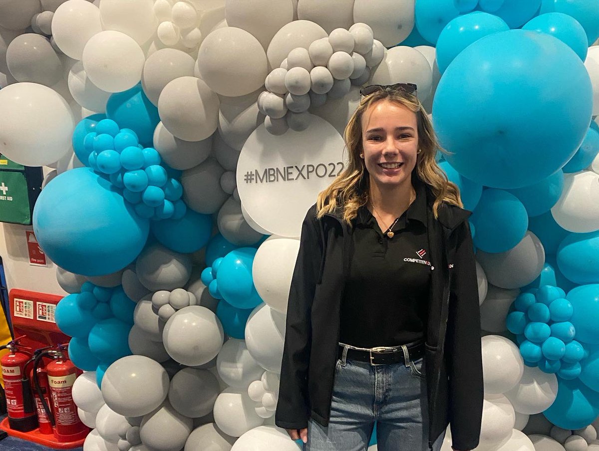 competitive_and's tweet photo. Andrew and Erin have had a productive day at The Midlands Business Network Ltd Exhibition today! They have met lots of brilliant companies! See you next week World of Learning Conference &amp; Exhibition 2022! 

 #business #network #exhibition #experientiallearning https://t.co/6SwVIv4bbn