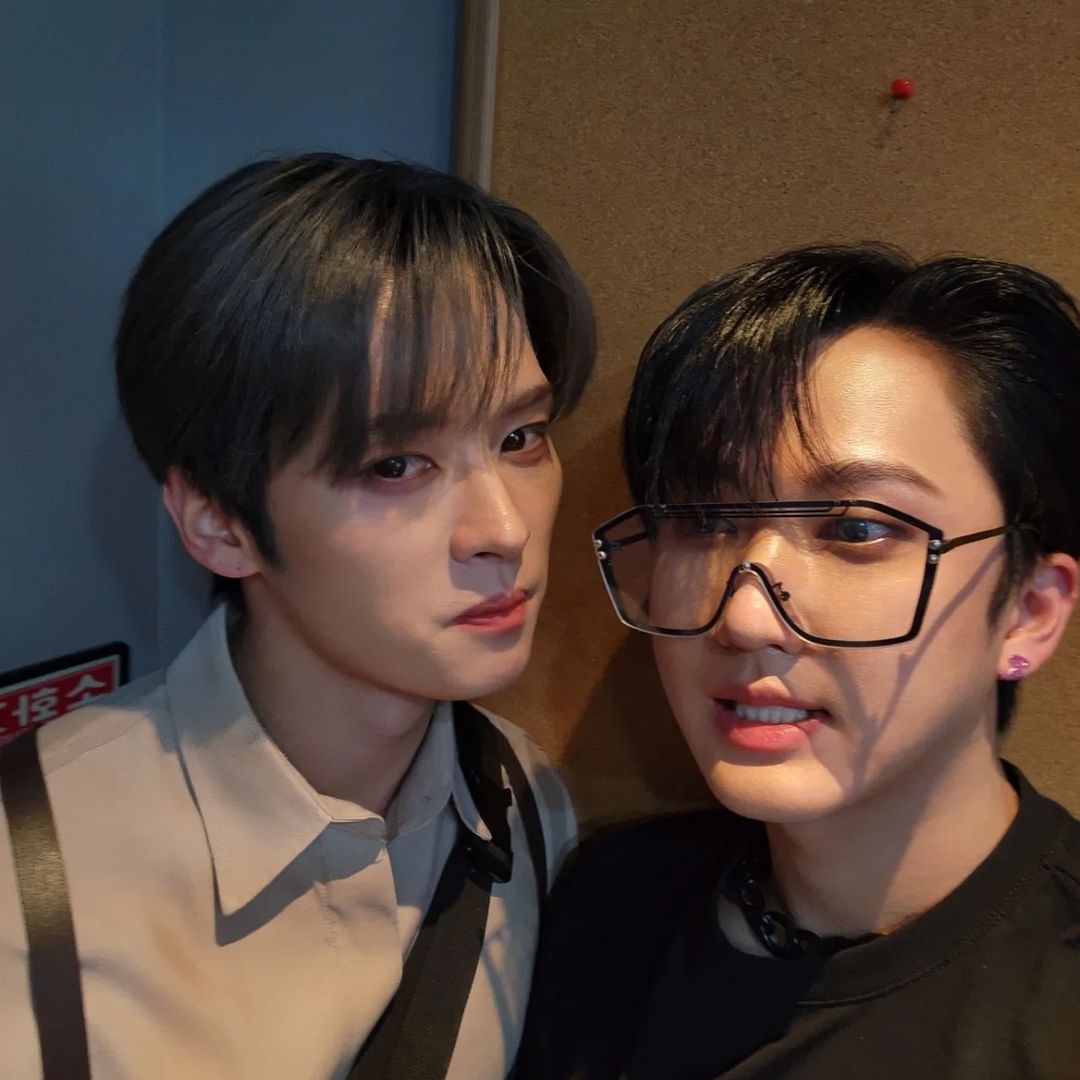 binnie's face expressions are so cute 😂🥺 minho tries to be scary but it's failing

#changbin #창빈 #チャンビン #dwaekki #🐖🐇 

#StrayKids #스트레이키즈 
<a href="/Stray_Kids/">Stray Kids</a> #YouMakeStrayKidsStay