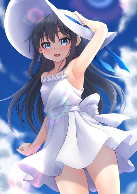 朝潮は何となく青っぽい
 #あなたのあお色の作品を見せてください 