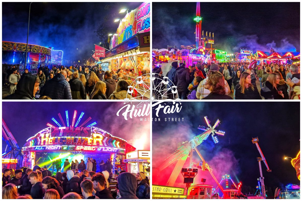 Amazing crowds last night, Were open from 12 noon today. Bright sunshine all day! Hope you have a fab time if youre visiting us!