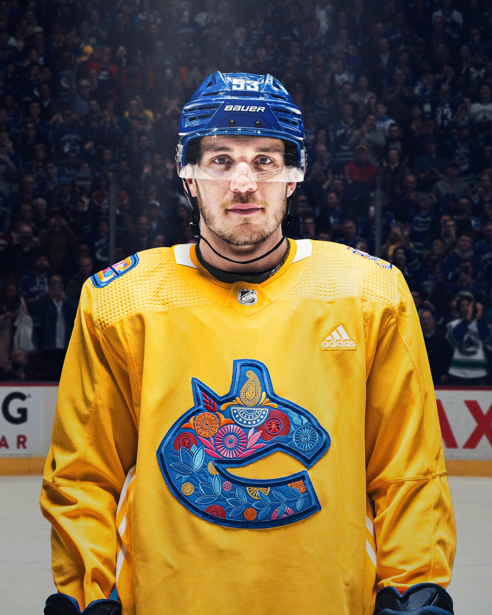 Canucks set to debut Diwali-inspired alternate jerseys that are already  being coveted as an instant classic