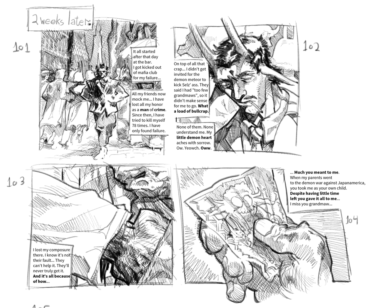 SelzComic's tweet photo. 101, 102, 103, 104, 105, 106, 107, 108, 109 - @TheFaiao https://t.co/xLDPnyjUmu
