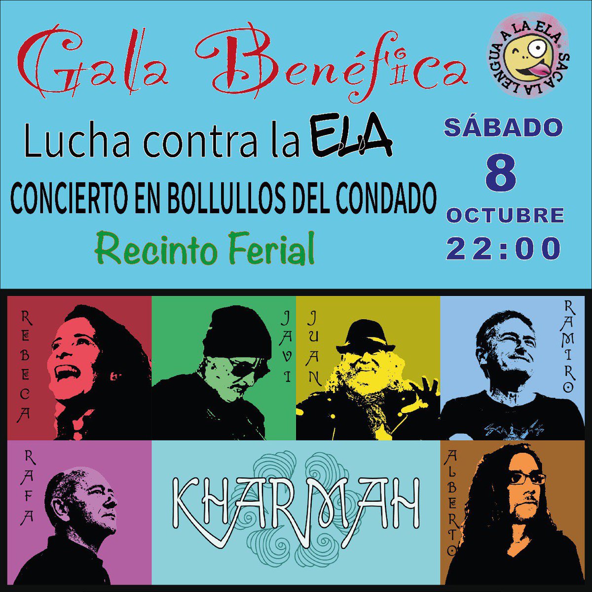 Un buen plan para esta noche y una estupenda forma de colaborar. Nos vemos esta noche en #BollullospardelCondado <a href="/sacalenguaELA/">Saca la lengua a la ELA Asociación</a> <a href="/AytoBollullos/">Ayto. Bollullos Cdo.</a> #musica #Huelva Gala contra la #ELA