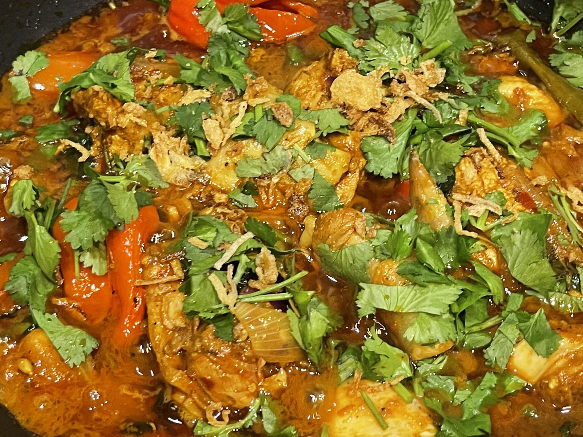 smokinkitchen's tweet photo. #devils #curry https://t.co/Ob7kMTvh2T