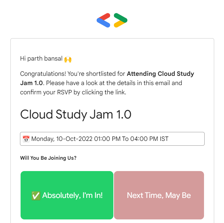 Parthbansal05's tweet photo. Hell yeah!!
#GoogleDeveloperGroups #GDG #GDGCloud https://t.co/bR5i5w96Rr