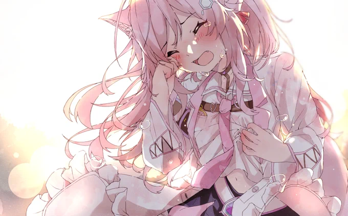 だってバカまっすぐだし#こよりすけっち 