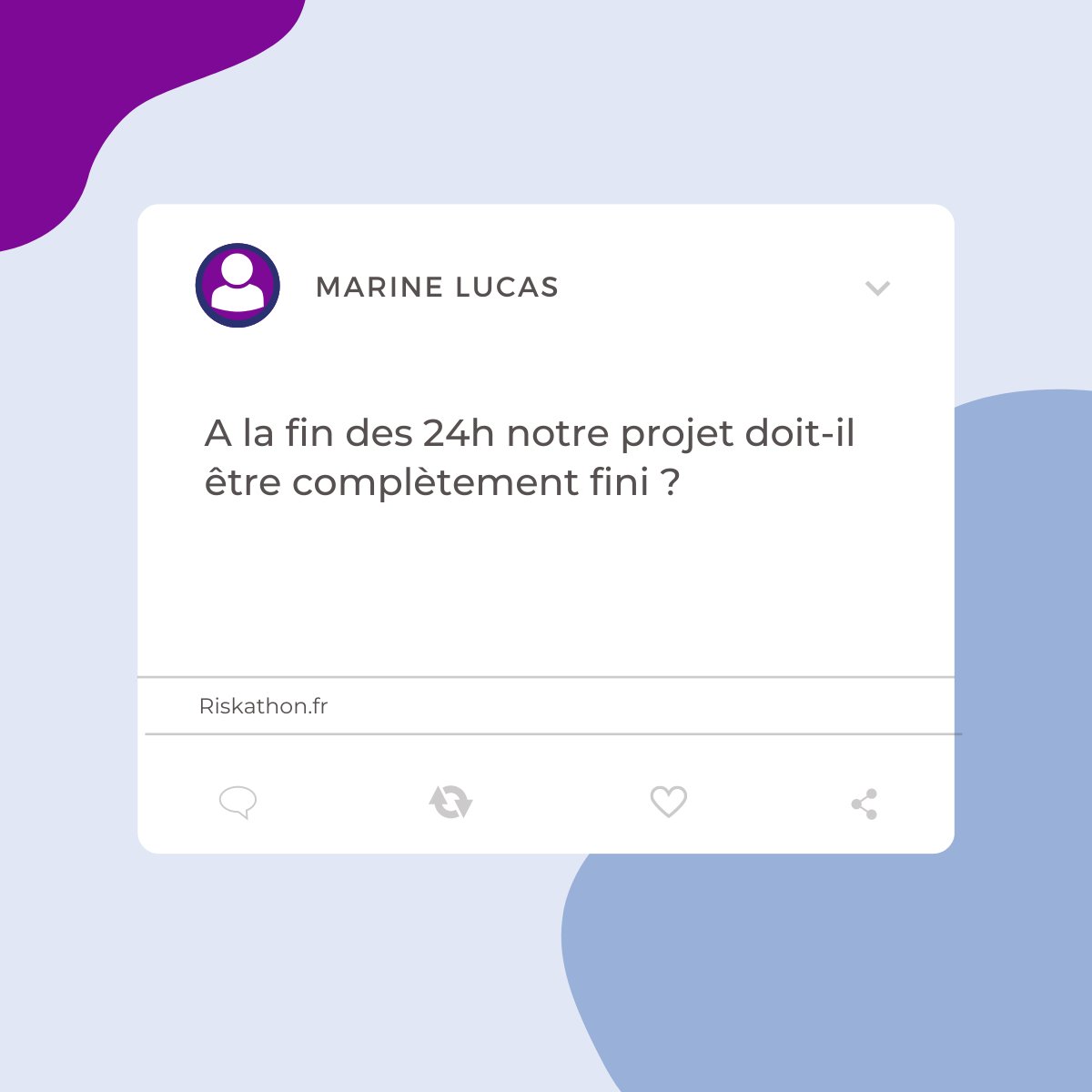 RISK'ATHON tweet media