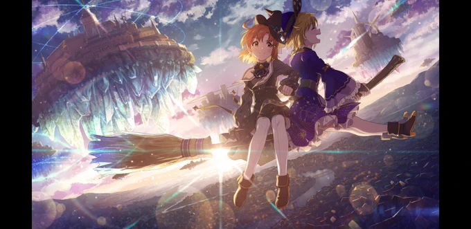 イベントトリガーのマナと浮遊島の下の鉱石のデザイン似てるな 