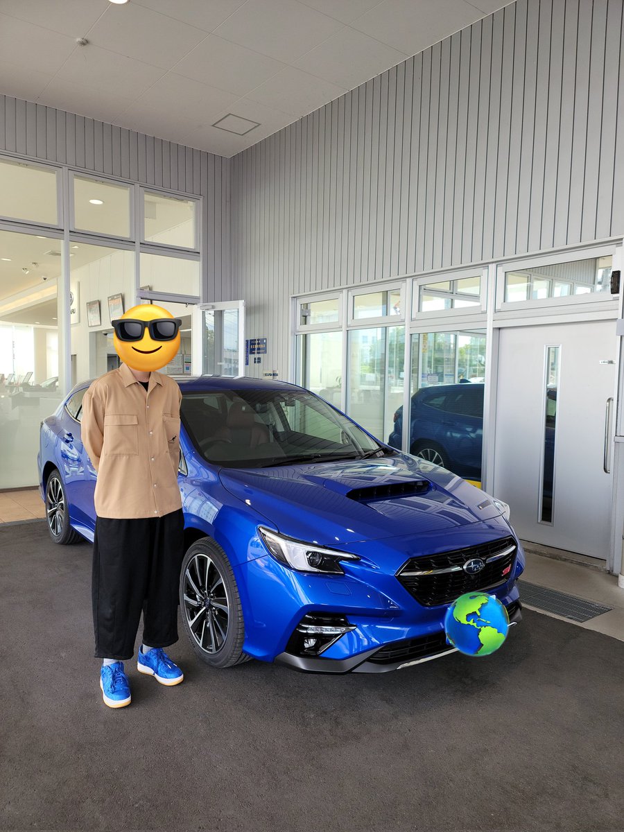 Levorg_wr's tweet photo. 2022/10/08
レヴォーグ sti sportR納車しました！
6/11契約の約4ヶ月待ちでした https://t.co/RKd83aDtzC