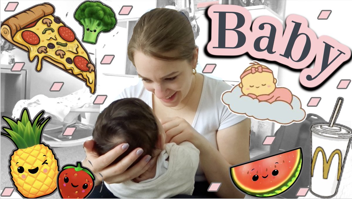 GUESS WHAT...New video is up now! Meet our baby! 🥰 youtu.be/E9WOtv2Lspo Click the link to watch! #youtube #video #new #baby #3months