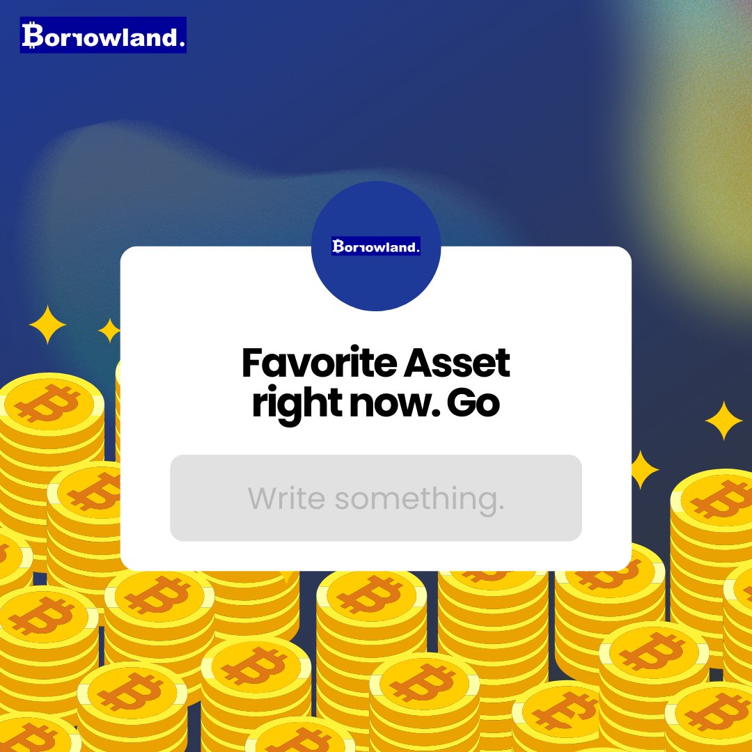 borrowland_org's tweet photo. For us, definitely Bitcoin.💯
Simply because Bitcoin does not depend on someone or any organization.✅
All crypto lovers have to gather around bitcoin if they need their project to grow.🌈🌏
🌐https://t.co/DfKPj07eOC
#bitcocin #Cefi #borrowland #lending https://t.co/fxCGwYFs01