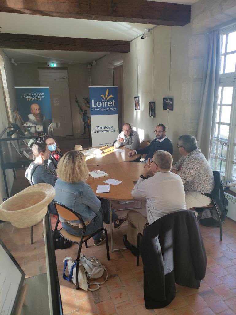 UR Sapeurs-Pompiers Centre Val de Loire tweet media