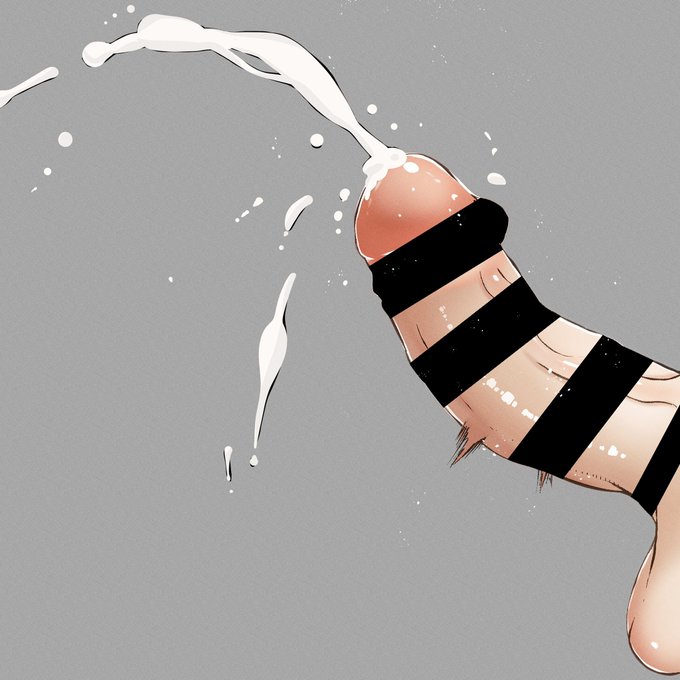 カラーち○ぽの練習
精子の色で悩む
モザイクこれならいいんか?

の三本です 