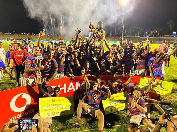 reubenthorn's tweet photo. END OF 44 YEAR DROUGHT

The Super Deans U18 Champions are MARIST BROTHERS HIGH SCHOOL! https://t.co/zhOwdTg606