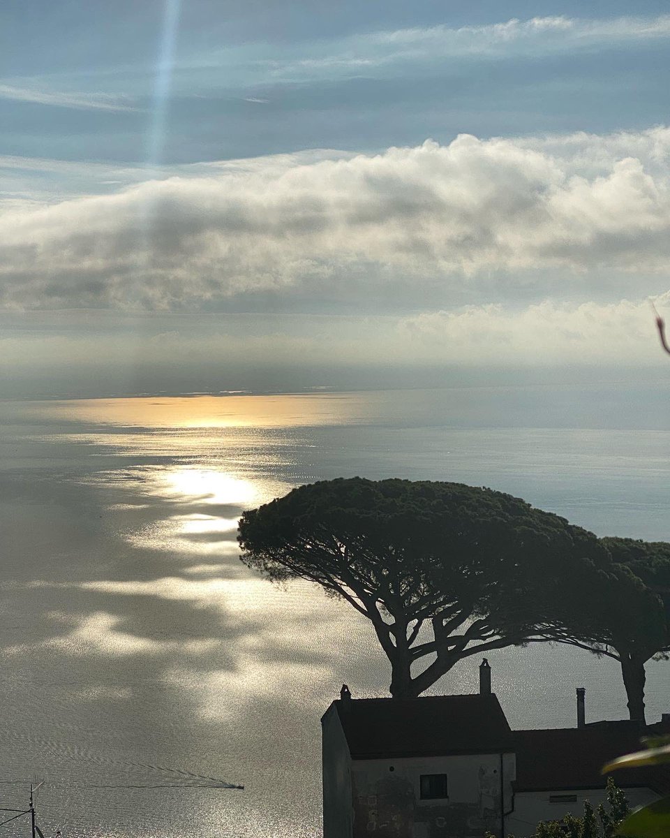 Wonderful initiative by Michelino deLaurentis and Sabino Placido: BreastCancerDotCom - teaching and mentoring young oncologists together with @curijoey, @FilippoMontemu1, and many other colleagues, in spectacular Ravello overlooking Amalfitana.