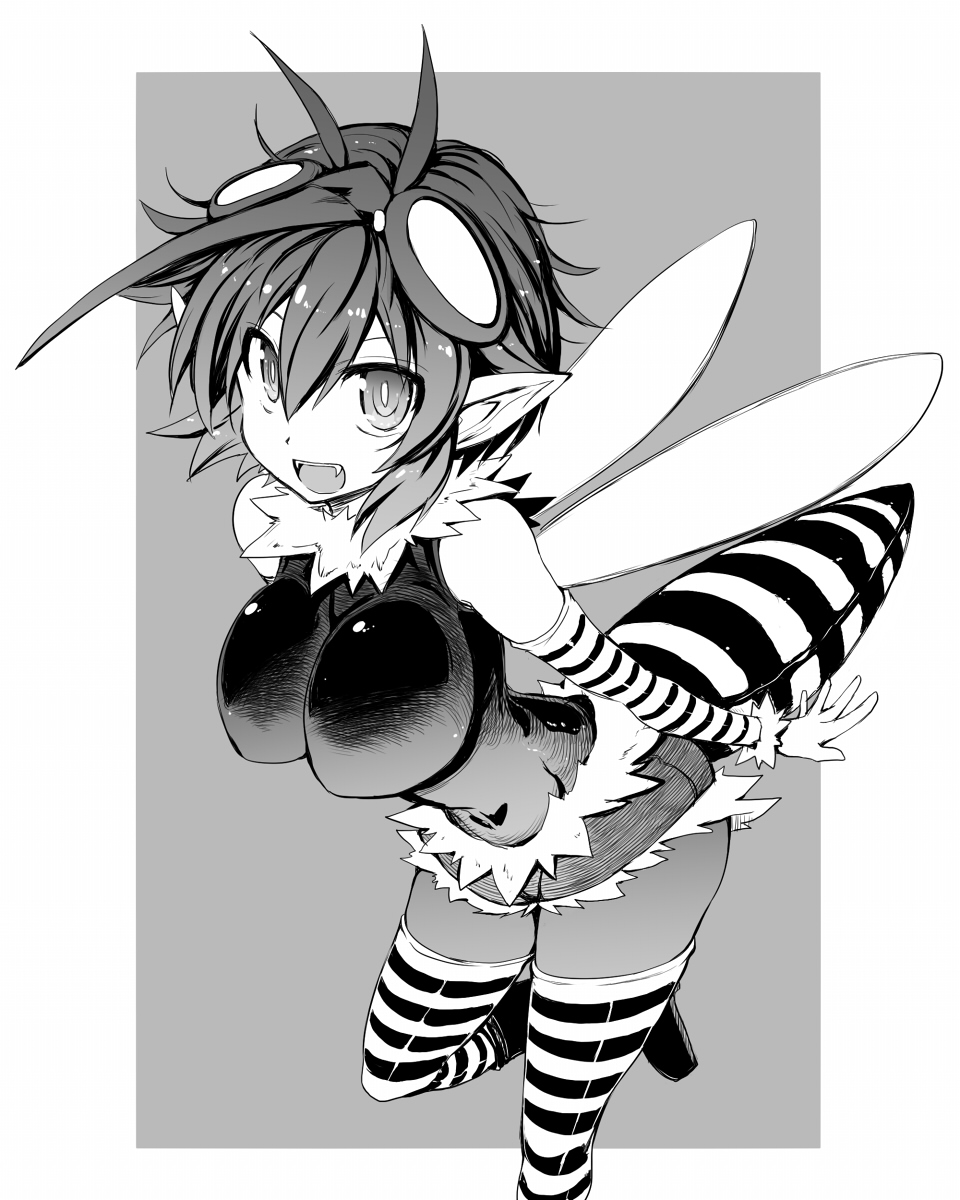 蚊・モス子 