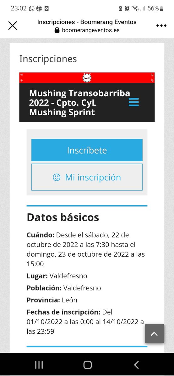 clubmushingleon's tweet photo. Aún no te has apuntado???
A qué esperas??? 
Quedan una semana para el cierre de inscripciones y esto está tomando muy buen color.
No llegues tarde, recuerda que los niños podran ser inscritos por un corredor ya apuntado a la carrera, no se admitirán inscripciones de otro medio https://t.co/D4znTkLjYm