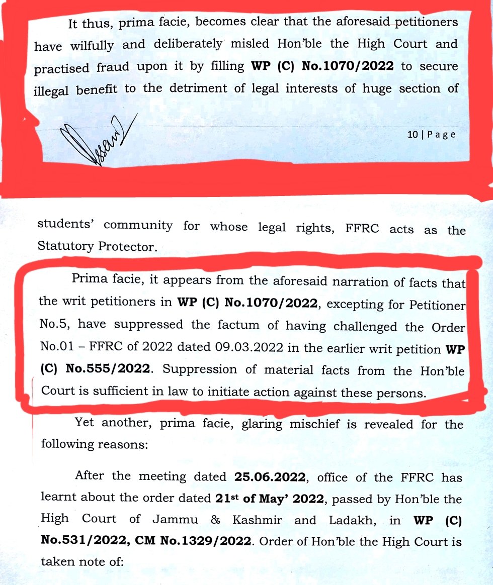 Msuhaildar's tweet photo. @dr_piyushsingla How  some #EDUCATION #CARTELS of  #KASHMIR were trying to play #FRAUD with #POOR parents of kashmir in the name of #TransportFee.

Great work done by worthy Justice Muzafar Attar,Mr Alok Kumar (pr Sec Edu)Ms Manisa Sarin (JKBOSE) &amp;  Tasaduq Mir(#Dir.Schl Edu,Kmr) https://t.co/2AJXWJANdA