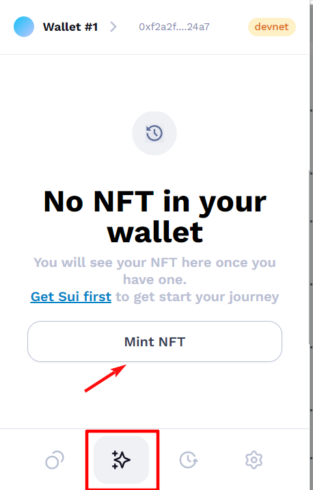 Trader_Ben69420's tweet photo. 1/4🧵
The #Sui network is working again,let's #testing  @suiet_wallet 
▪Go to - https://t.co/5FPA3V89iP and install wallet on your browser
▪Click "Create Wallet"make up a password and keep your mnemonic out of the reach of others
▪Click "Airdrop" to get test tokens
▪Mint NFT https://t.co/Lvl4kXF2KF