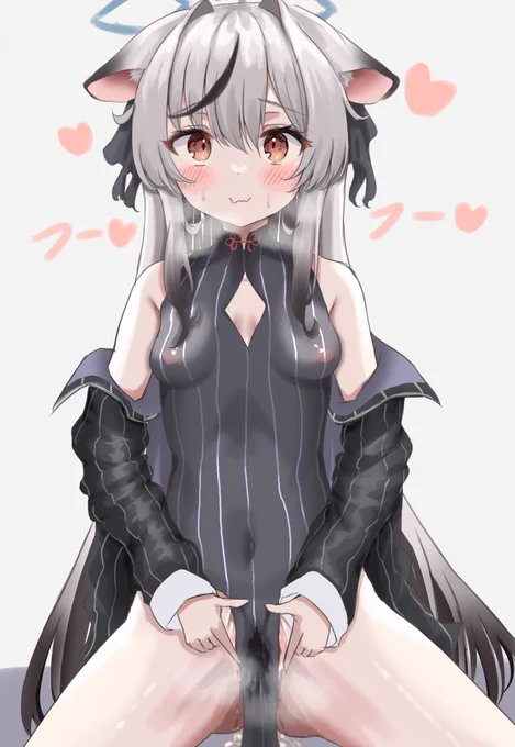 ココナちゃんは発情期!#ブルアカ#BlueArchive 