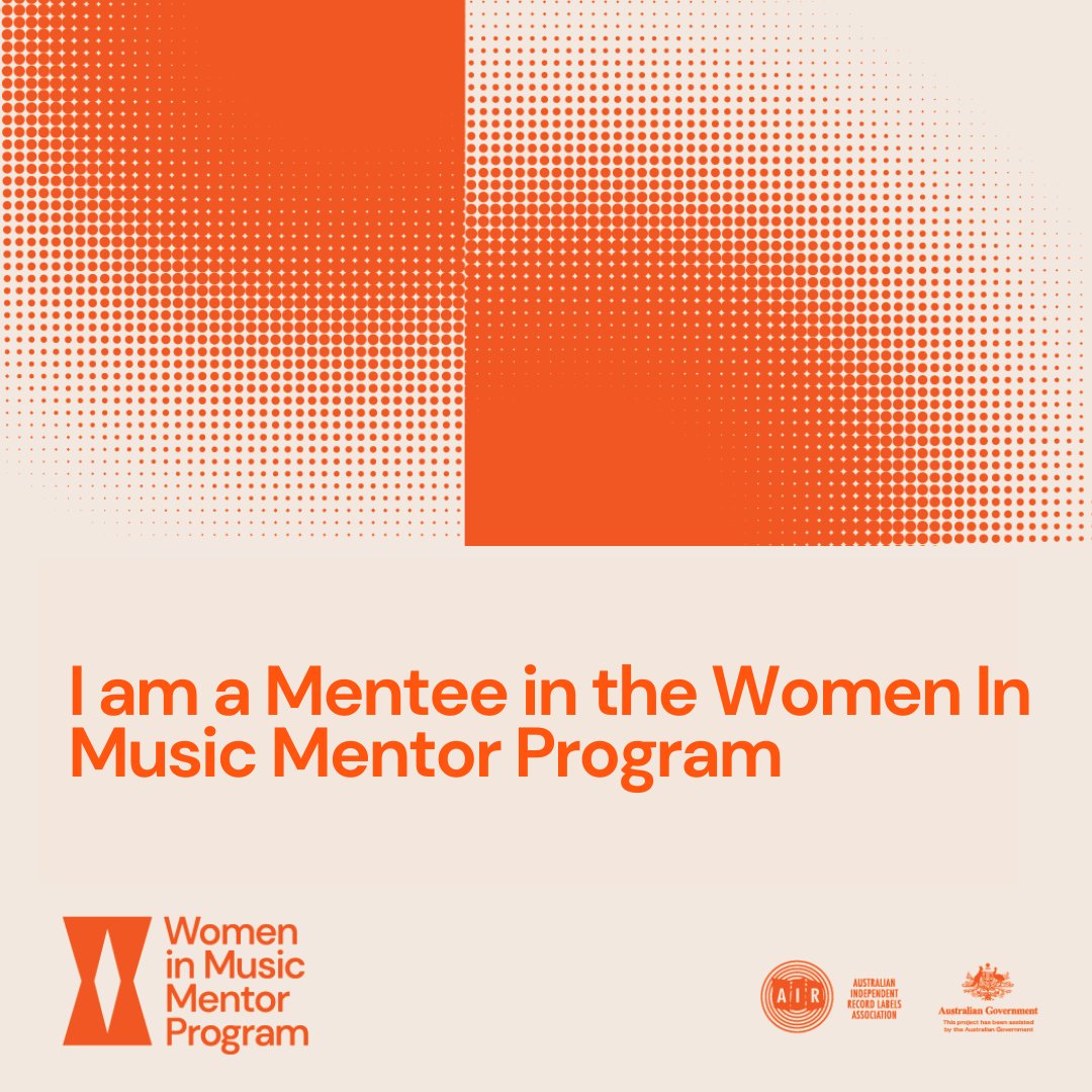Lex_andriaa's tweet photo. Little bit late (soz) but I have been selected as a mentee in the the Australian Independent Record Labels Association for the Women In Music Mentor Program! I am excited to see how this program can further my learning and passion in the music industry, rock on! @ausindies 🎸 https://t.co/5BjktoBgDR