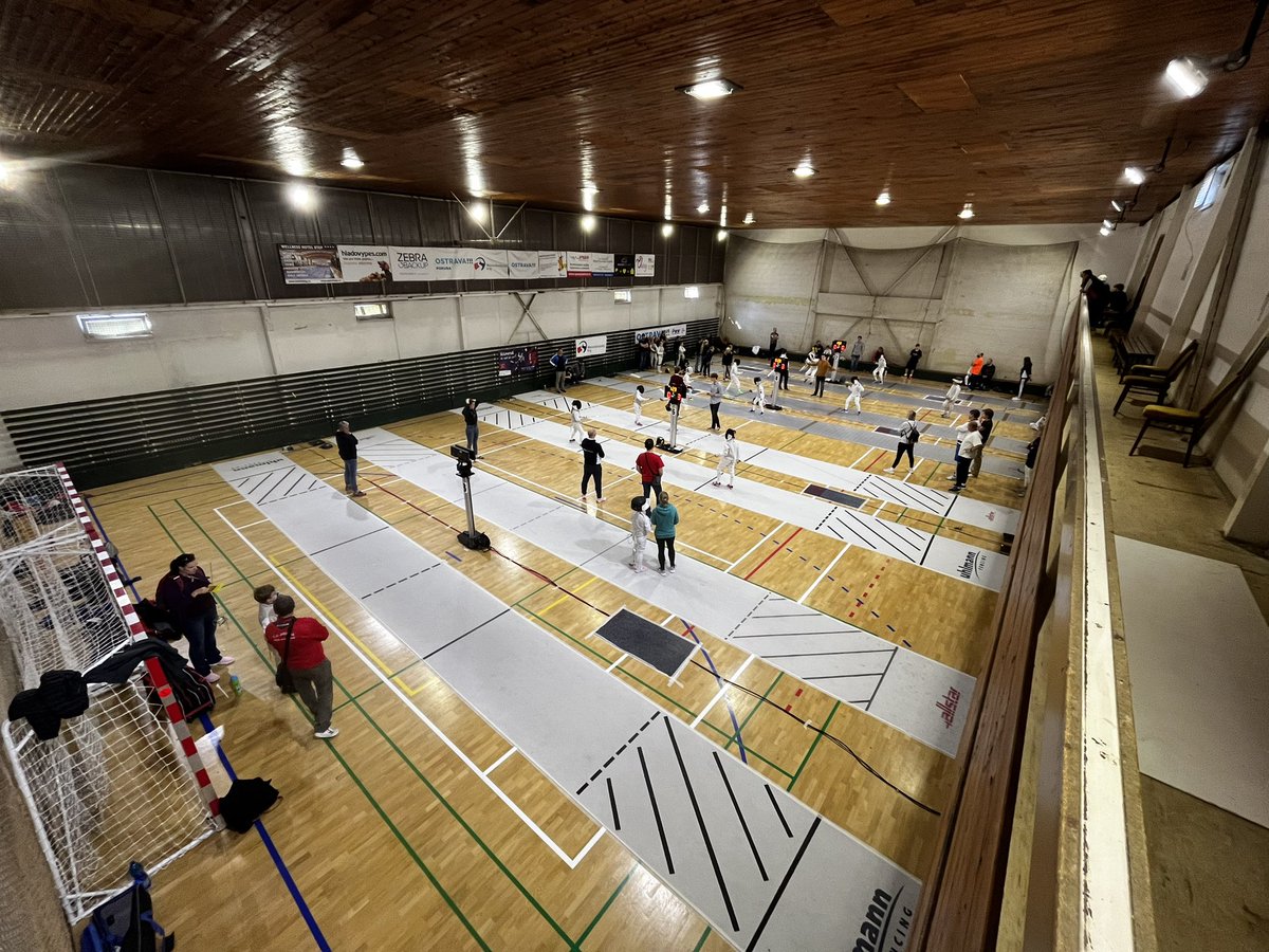 Čermákův memoriál U11 MIX #sermjecool #fencing <a href="/Ostrava_cz/">Ostrava</a> <a href="/KrajMsk/">Moravskoslezský kraj</a>