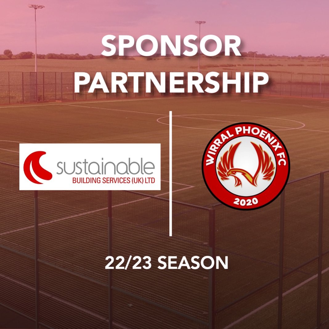 WirralPhoenix's tweet image. We are delighted to announce a new sponsor for our U11’s girls team for the 22/23 season Sustainable Building Services (UK) LTD 🤝🔴

Sustainable Building Services are an award-winning building contractor with forty years' experience in the social housing sector.

@UKSustainable