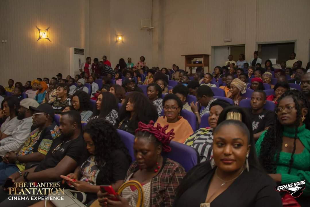 AstuteInk's tweet photo. ECRAN NOIR- Cameroon;

The Planter's Plantation received its first ever projection yesterday on the backdrop of the BLACK SCREEN INTERNATIONAL FILM FESTIVAL in Cameroon known by it's French name ECRAN NOIR.

https://t.co/LX2znYTkEO https://t.co/a6VCs75lMN