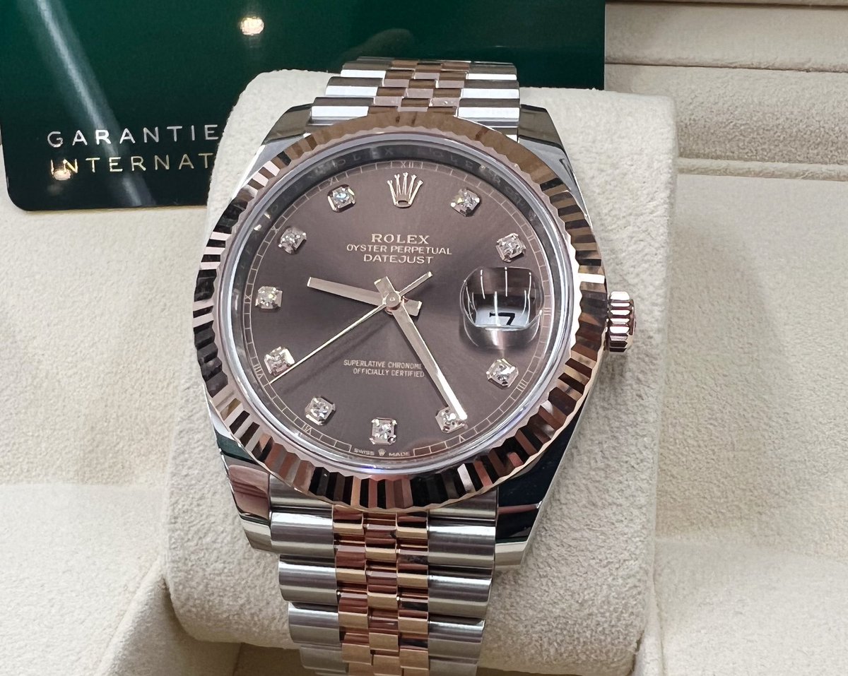 celebourg_fukui's tweet photo. #rolex #126331g #ロレックス #dj41 #買取実績 https://t.co/pEdshSNtGc