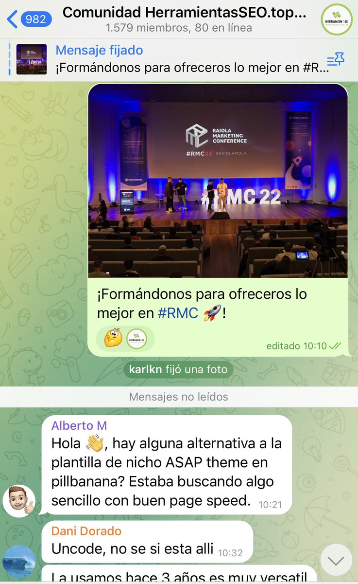 HSEOTOP's tweet photo. https://t.co/KbyO3p41rP

¡Formándonos para ofreceros lo mejor en #rmcgalicia #RMC22! @rmcgalicia @SeoSnow1 🚀 https://t.co/GCPHQf07G4