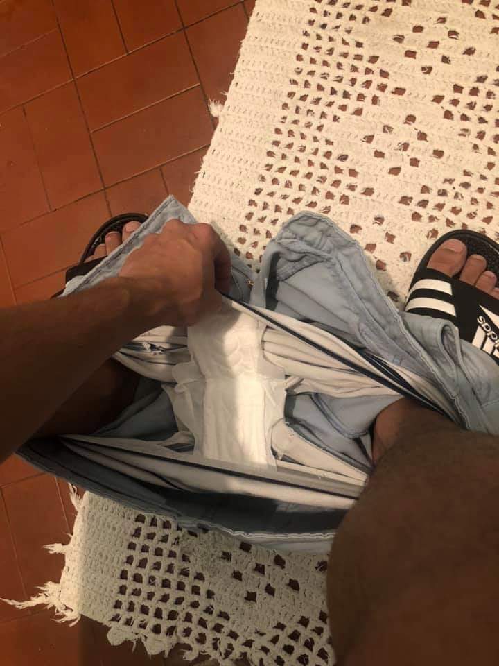 AardaGrate25's tweet photo. Why don't women like it? It's supper comfortable these things, my eggs fell in the clouds... https://t.co/ZhmdLU0rH2