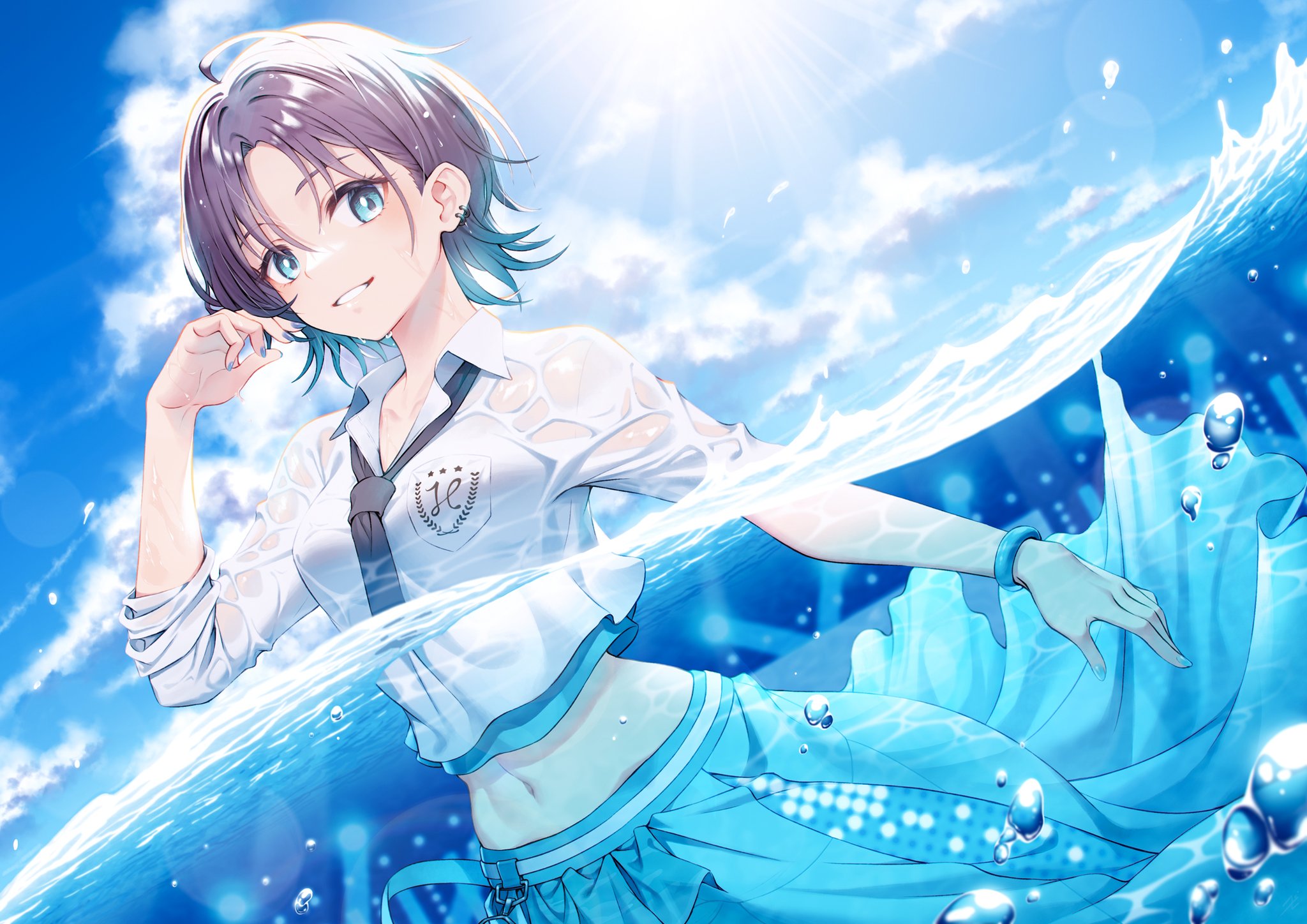 【新品未開封】シャニマス 283プロノクチル ビブス 浅倉透 新品未開封】シャニマス 283プロノクチル ビブス 浅倉透 - メルカリ