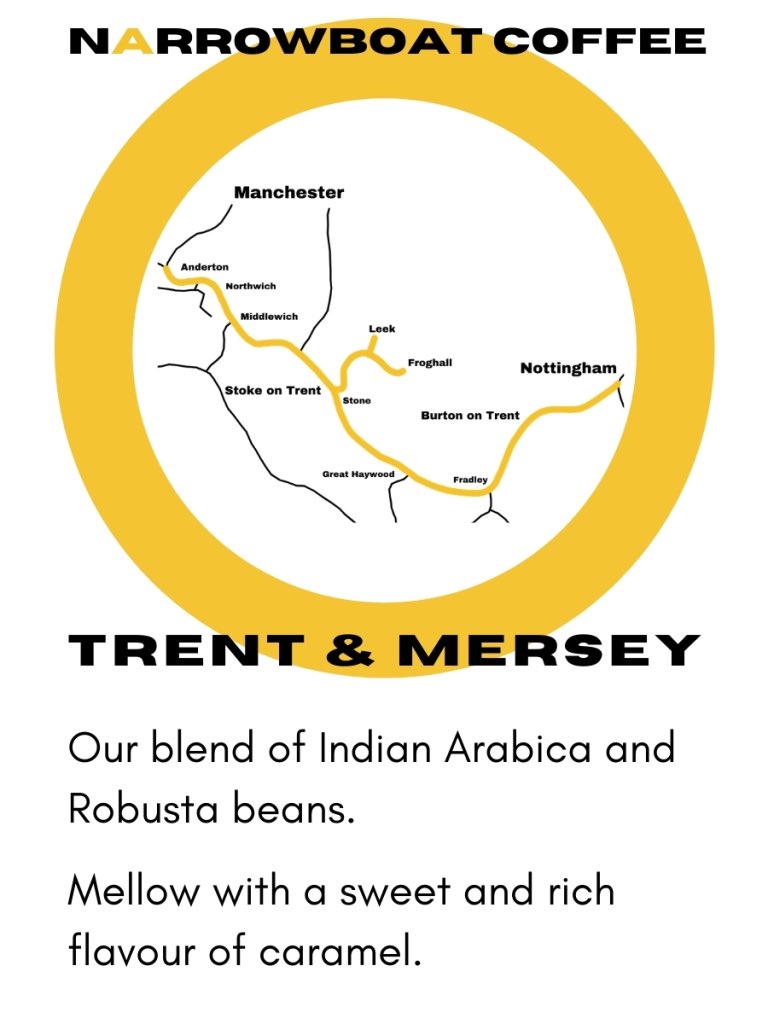 Crisp, sunny, autumn weekends are some of the best times for cruising. Our blend of Indian arabica and robusta coffee beans makes a mellow, well-balanced drink with a sweet and rich flavour of caramelised sugar that will give you the perfect boost at any time of the boating day.