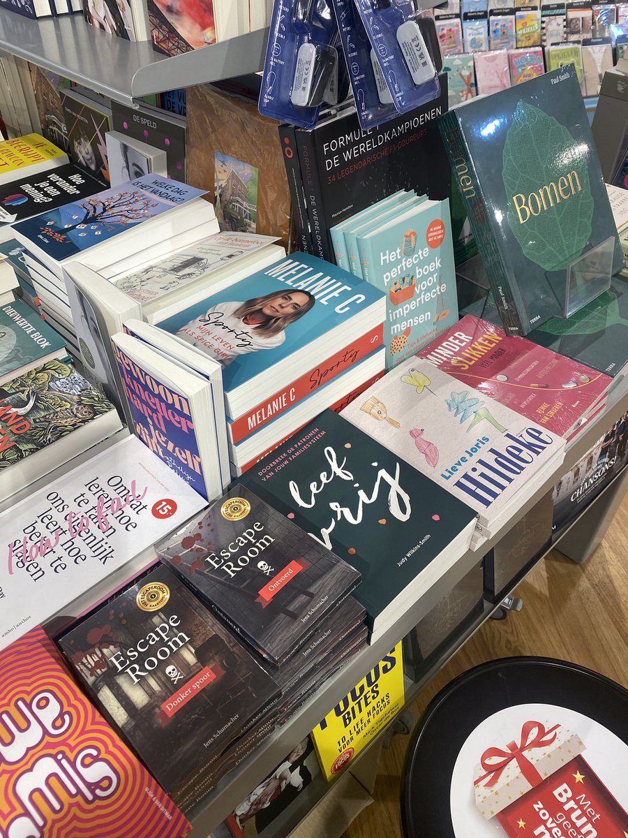 silke76's tweet photo. @MelanieCmusic book in the Dutch store. https://t.co/ycjIr4BIdU