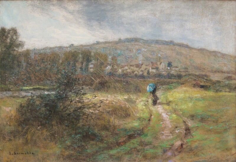 Chemin face à Chartèves , 1913

by Leon Augustin Lhermitte
                           (1844-1925)
#SaturdayInArt 

Saturday wish ⤵️
weekend with great moments for all