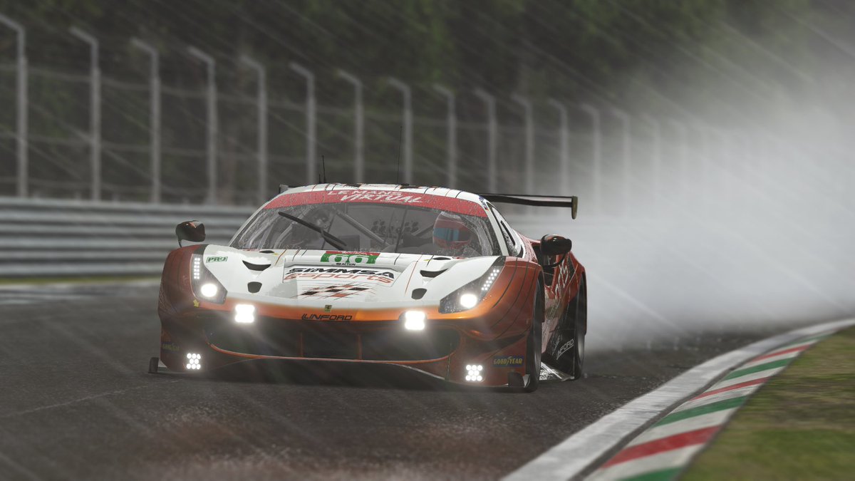 SIMMSA_Esports's tweet photo. Le Mans Virtual Series, Round 2 in Monza ๐ฎ๐น in our beautiful ๐จ Ferrari 488 GTE with our traditional #66 ๐
P.Schindler ๐ฉ๐ช
G.Grinbergas ๐ฑ๐น
R.Azzam ๐จ๐ฆ
#LMVS #rF2 #rFactor2 #endurance #Ferrari #GLDesigns #LinfordMotorsport #Monza #Esports #simracing #sim #traxion #racing https://t.co/XHulHio8BQ