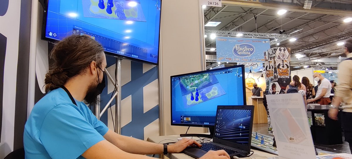 getDized's tweet image. We are building new Dized tutorials right here at the show floor in Spiel &apos;22! If you want to see how it&apos;s done, pop on by our booth 2A126! #boardgames #dized #SPIEL22