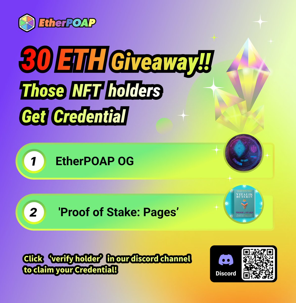 EtherPOAP tweet media